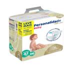 Fralda Personalidade Baby Total Care Bag XXG 42 Unidades