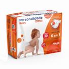 Fralda Personalidade Baby Ultra Sec Mega XG 30 Unidades Fralda Personalidade Baby Ultra Sec Mega XG 30 Unidades