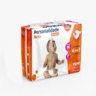 Fralda Personalidade Baby Ultra Sec pacote hiper tamanho P