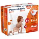 Fralda Personalidade Baby Ultrasec - Hiper Pacote