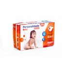 Fralda Personalidade Baby Ultrasec Super G - 54 Unidades
