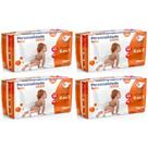 Fralda Personalidade UltraSec 4 Pacote Tamanho XG Com 64 Unidades - 11 a 15 kg
