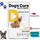 Fralda Pet Macho -12 unidades -Ultra Absorção