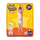 Fralda Piquitucho Mega Extra Absorção Diurna noturna