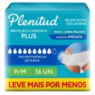 Fralda plenitud active plus mega p/m c/16