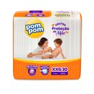 Fralda Pom Pom Derma Protek Mega XXG com 30un