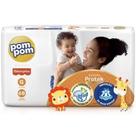 Fralda pom pom fisher price derma protek G C/68 fraldas Fralda pom pom fisher price derma protek G C/68 fraldas
