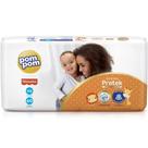 Fralda pom pom fisher price derma protek XG C/60 fraldas