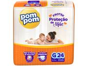 Fralda Pom Pom Protek Proteção de Mãe Jumbo