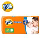 Fralda Pompom clássica pacote jumbo tamanho P
