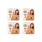 Fralda Pompom Derma Protek Jumbo Tam M - ATACADO BARATO - kit com 112 Unidades/Tiras