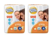 Fralda Pompom Derma Protek Tam XG - Kit com 40 fraldas - OFERTA