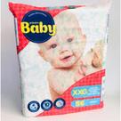 Fralda Primeiro Baby toque macio tamanho XXG