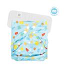 Fralda Reutilizavel Ecologica Bebe Com Refil Pimpolho