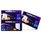 Fralda Roupa Intima Higifral Pants Noturna 16 Unidades Alta Absorção para Incontinência