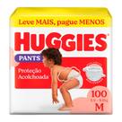Fralda Roupinha Huggies Supreme Care Tamanho M 100 Unidades Descartáveis