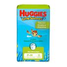 Fralda Shortinho Huggies Little Swimmers P/M 7,5 a 12,5kg 11 Unidades