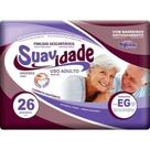 Fralda Suavidade Geriátrica Eg com 26 unidades - Saúdebig Fralda Suavidade Geriátrica Eg com 26 unidades - Saúdebig