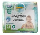 Fralda Super Premium Tamanho G Pacote com 28 Unidades
