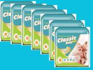 Fralda Tamanho G - Classic Baby - Jumbinho Fralda Tamanho G - Classic Baby - Jumbinho