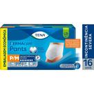 Fralda Tena Dermacare Pants Embalagem Econômica