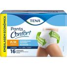 Fralda Tena Pants Confort Embalagem Econômica C/16