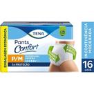 Fralda Tena Pants Confort Embalagem Econômica C/16