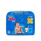 Fralda Turma da Mônica Baby Jumbo XG com 20un Fralda Turma da Mônica Baby Jumbo XG com 20un