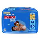 Fralda Turma da Mônica Baby M 80 Unidades