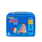 Fralda Turma da Mônica Baby Mega G com 44un