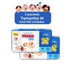 Fralda turma da mônica baby Mega kit 2 pacotes