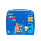 Fralda Turma da Mônica Baby Mega XG com 42un
