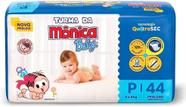 Fralda Turma da Mônica Baby P 44 Unidades Fralda Turma da Mônica Baby P 44 Unidades
