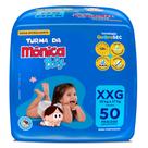 Fralda Turma da Mônica Baby Qu4troSEC Tamanho XXG 50 Unidades Descartáveis Fralda Turma da Mônica Baby Qu4troSEC Tamanho XXG 50 Unidades Descartáveis