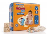 Fralda Turma da Mônica Baby Shortinho G 22 Unidades - 9-13kg