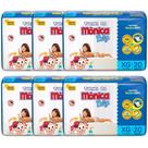 Fralda Turma da Mônica Baby - Tam XG Jumbo - ATACADO BARATO - 120 Unidades/Tiras