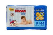 Fralda Turma da Mônica Baby Tamanho P 44 Unidades Fralda Turma da Mônica Baby Tamanho P 44 Unidades