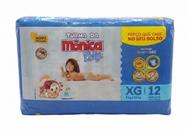 Fralda Turma da Mônica Baby XG 12Un Absorção12h Cint Elástic
