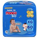 Fralda Turma da Mônica Baby XG 60 Unidades Fralda Turma da Mônica Baby XG 60 Unidades