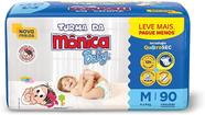 Fralda turma da monica tm p 30 unidades