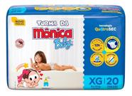 Fralda turma da monica xg com 20 uni Fralda turma da monica xg com 20 uni