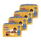 Fralda turma monica shortinho jumbo media 4x26