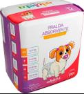 Fraldas absorvente para elas pp