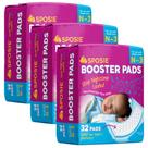 Fraldas Booster Select Kids N-3 - Pacote com 96 Unidades para Recém-Nascido