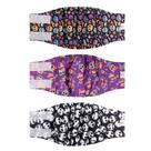 Fraldas CuteBone para cães machos, pacote com 3 faixas de barriga de Halloween