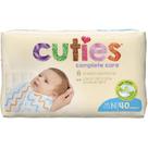 Fraldas Cuties Complete Care Newborn 40 unidades
