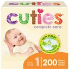 Fraldas Cuties Skin Smart Absorvente Hipoalergênico Tamanho 2 204
