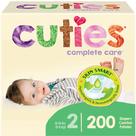 Fraldas Cuties Skin Smart Absorvente Hipoalergênico Tamanho 2