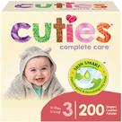 Fraldas Cuties Skin Smart - Tamanho 3 - Absorvente e Hipoalergênica
