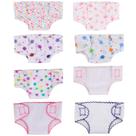 Fraldas de boneca SOTOGO para bonecas recém-nascidas 35-43cm e 45cm